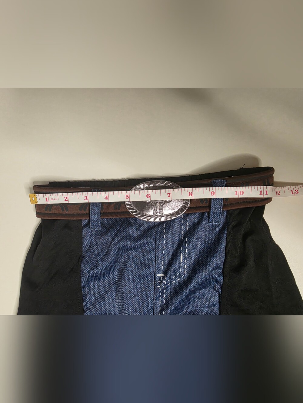 SEE DETAILS - Amscan Cowboy Outfit Medium (8-10) - Top/Pant - Picture 12 of 16